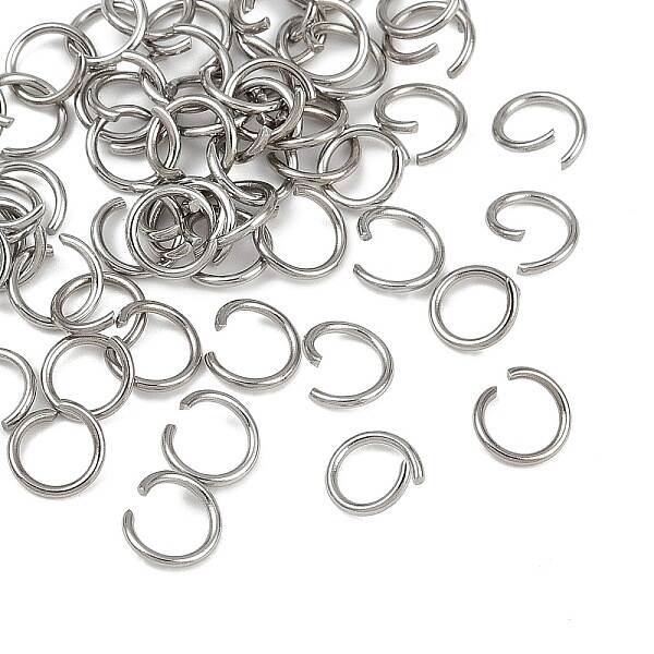 304 Stainless Steel Open Jump Rings