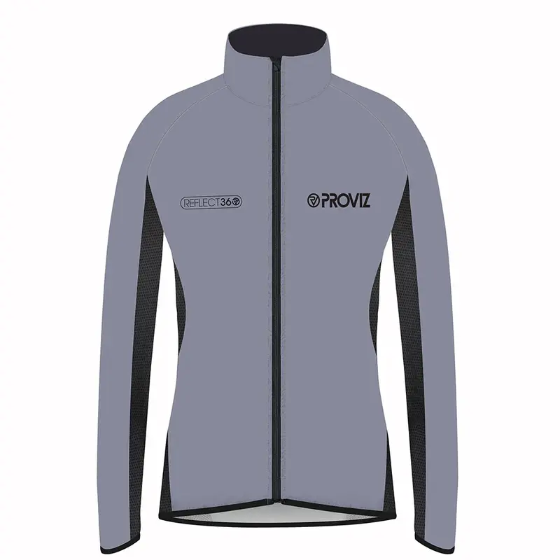 Women's Reflective Lightweight Cycling Jacket