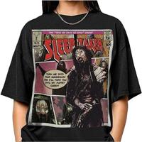 Sleep Token Comic 90s Shirt, Bootleg Metal Rock Band Retro Sleep Token's Tee, Gift for Men for Woman, Casual Top for Unisex