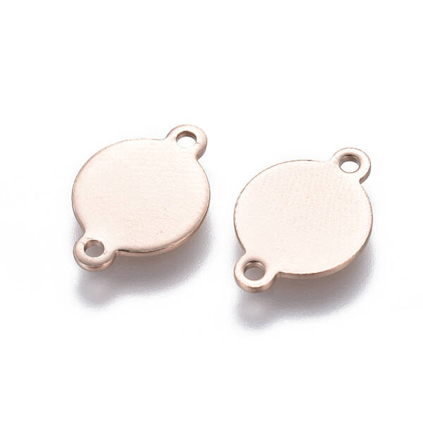 Ion Plating(IP) 304 Stainless Steel Links connectors
