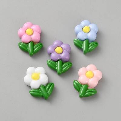 Opaque Resin Cabochons