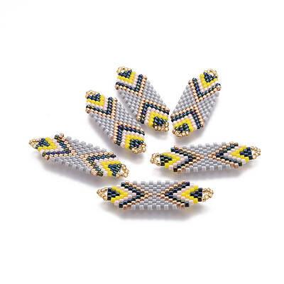 MIYUKI & TOHO Handmade Japanese Seed Beads Links