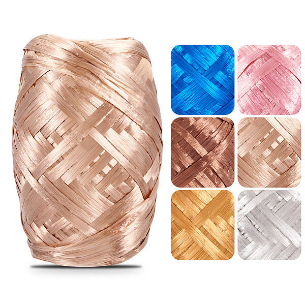 Raffia Crinkle Shred Filler