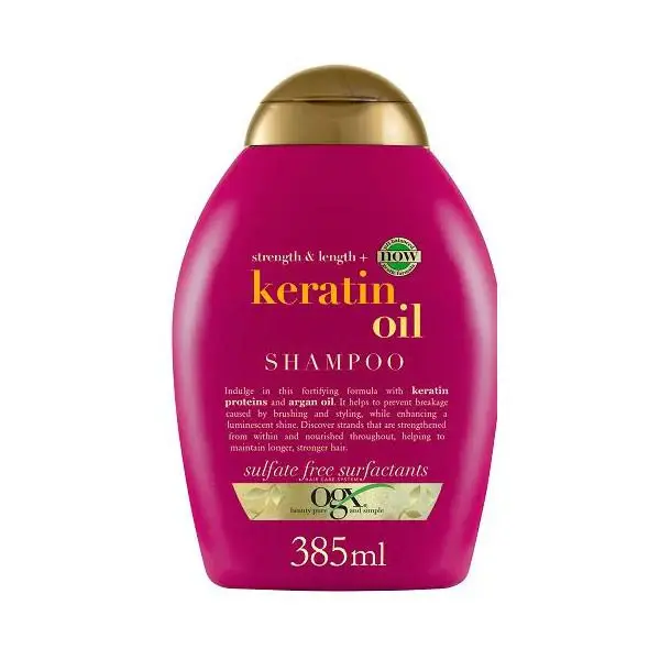 Ogx Keratin Oil Anti-Breakage Shampoo 385 ml