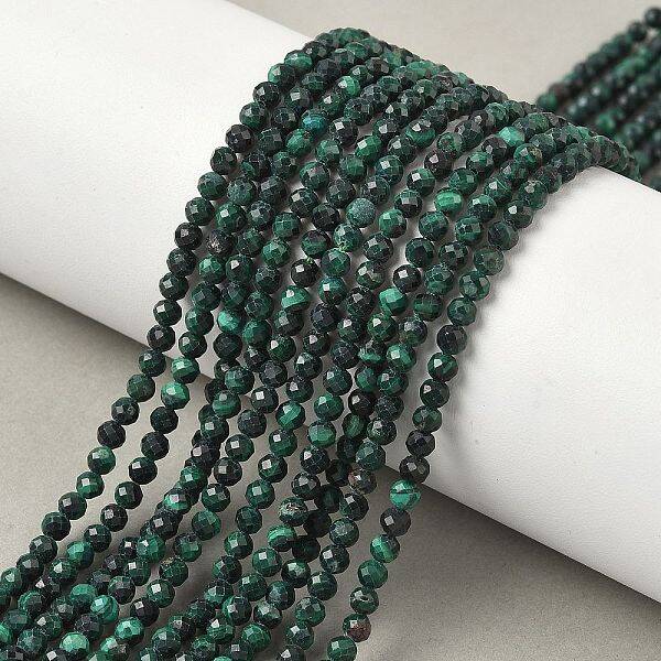 Natural Malachite Beads Strands