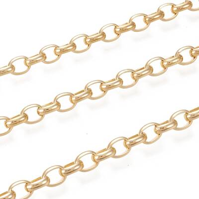 3.28 Feet Brass Cable Chains