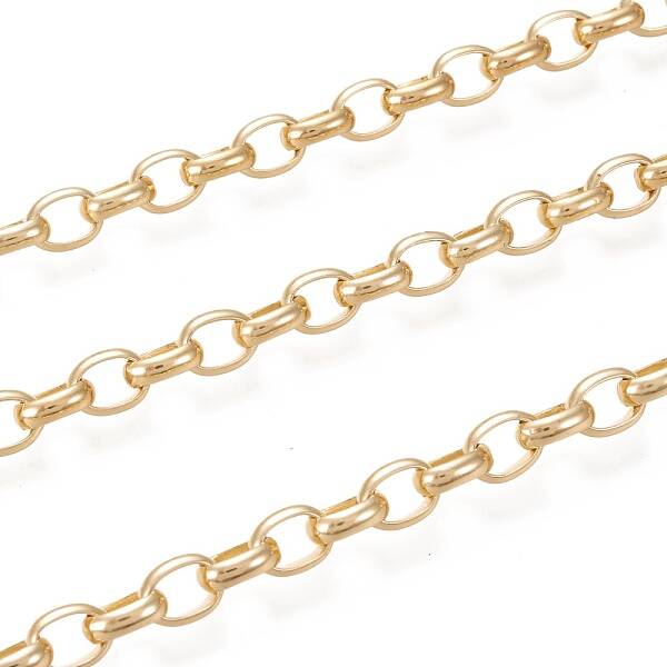 3.28 Feet Brass Cable Chains