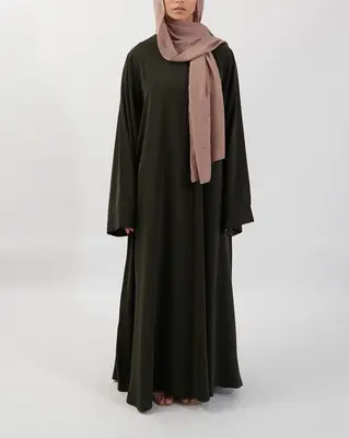 Khatijah Abaya - Khaki