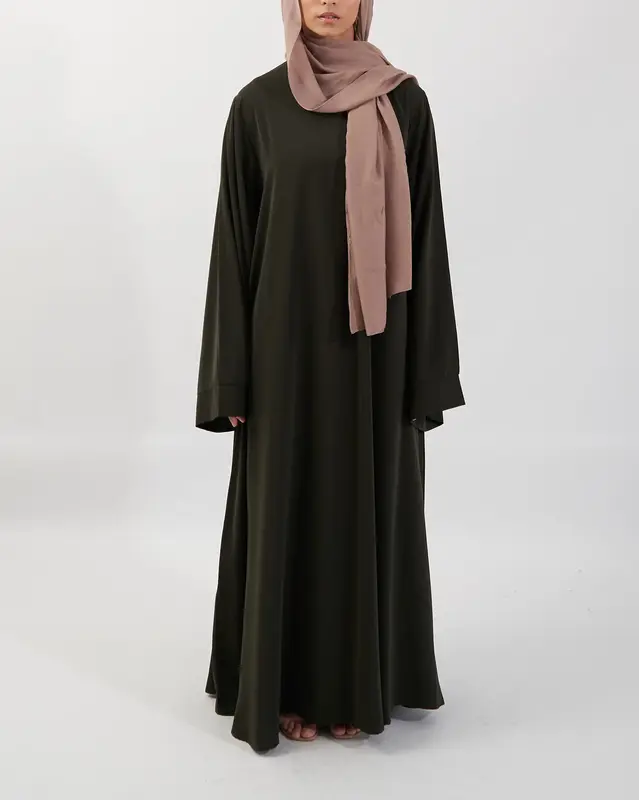 Khatijah Abaya - Khaki