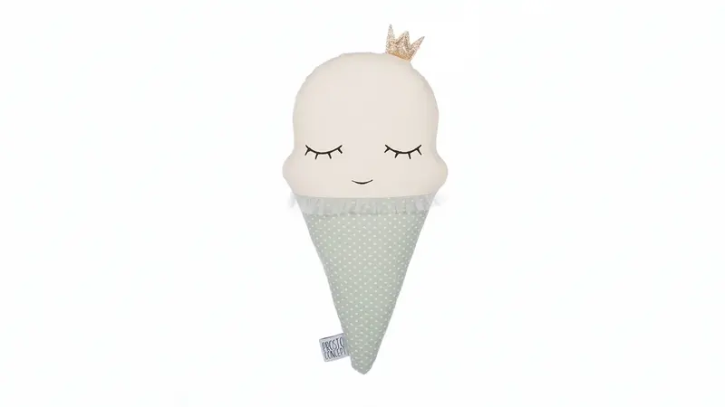 Miss Ice Cream Pillow (3 colors)