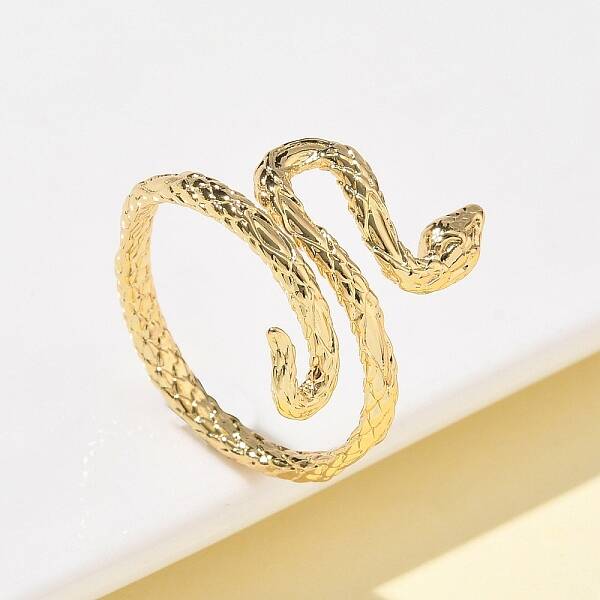 Brass Cuff Rings