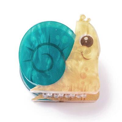 Cute Mini Animal Acrylic Claw Hair Clips