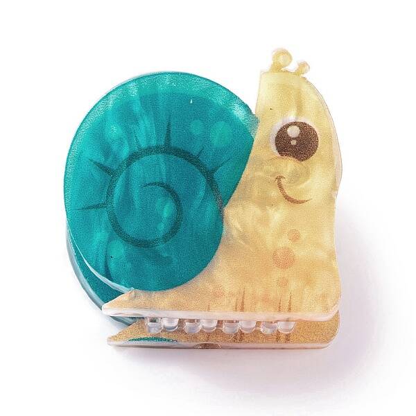 Cute Mini Animal Acrylic Claw Hair Clips