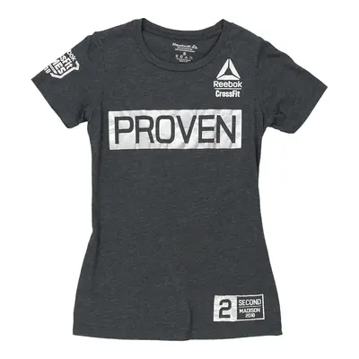 Reebok Top - Small Grey Polyester