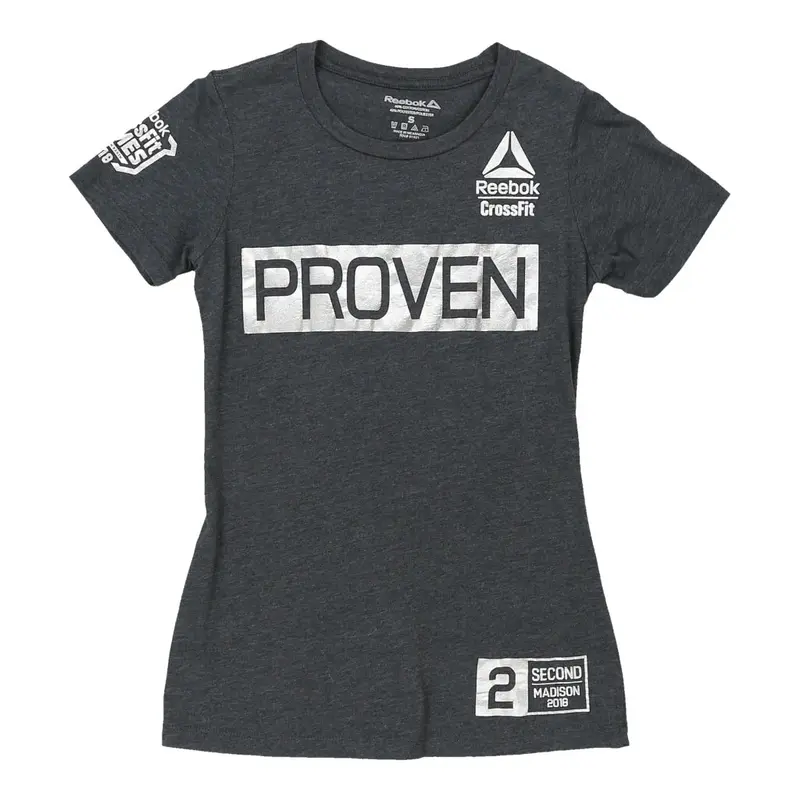 Reebok Top - Small Grey Polyester