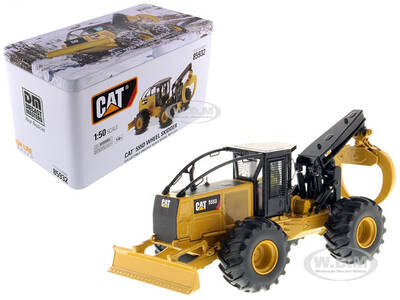 CAT Caterpillar 555D Wheel Skidder with Operator \