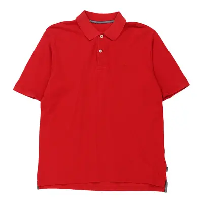 Adidas Polo Shirt - XL Red Cotton