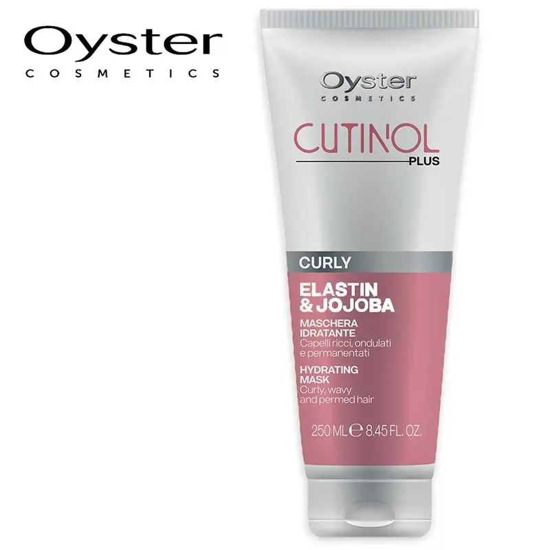Maschera Ricci Oyster Cutinol Plus 250 Ml.Tubo