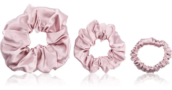 Beautifly Silk set elastic silk hair band 3 pcs