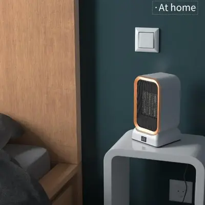 Portable Space Heater, 1000W High Efficiency Energy Efficient Mini Heater with Timer Function & Automatic Shutdown, Suitable ...