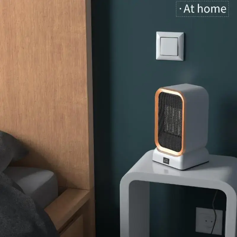 Portable Space Heater, 1000W High Efficiency Energy Efficient Mini Heater with Timer Function & Automatic Shutdown, Suitable ...