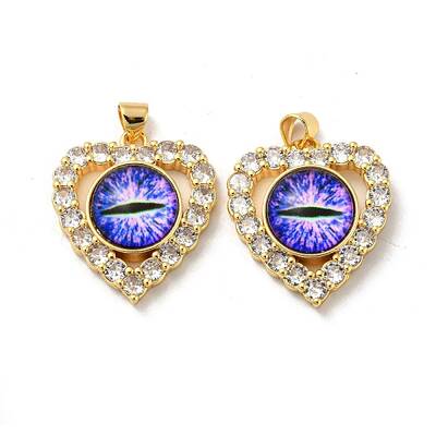 Real 18K Gold Plated Brass Pendants