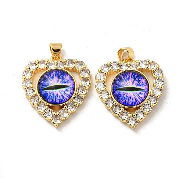Real 18K Gold Plated Brass Pendants