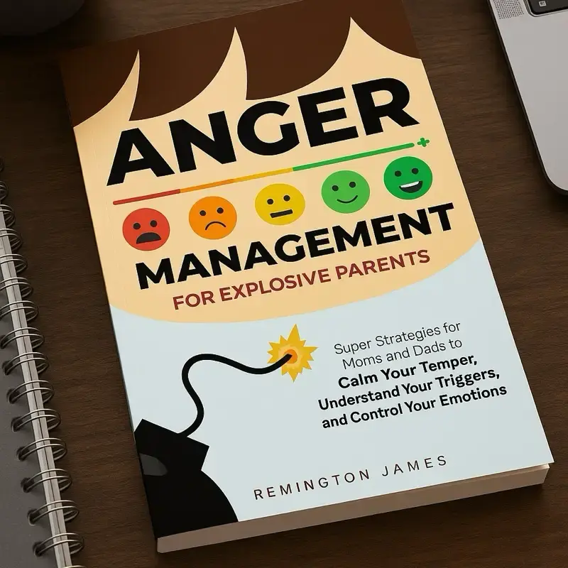 Anger Management For Explosive Parents: Super Strategies for Moms and Dads to Calm Your Temper, Understand Your Triggers, and...