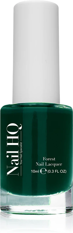 Nail HQ nail polish with intense shine color Forest 10 ml