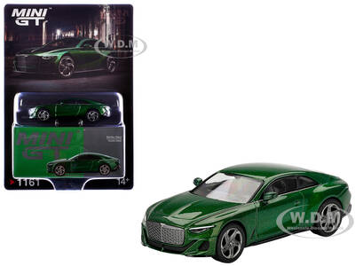 Bentley Batur Scarab Green Metallic Limited Edition 1/64 Diecast Model Car by Mini GT
