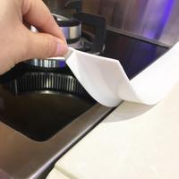 Kitchen Stove Seam Cover, Adjustable Waterproof Silicone Stove Seam Cover, Heat Resistant Oven Seam Filler, Kitchen Stove Pla...
