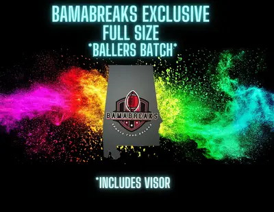 BamaBreaks (1) PYT Sports Memorabilia Full Size Ballers Batch