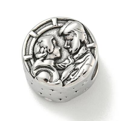 304 Stainless Steel European Beads