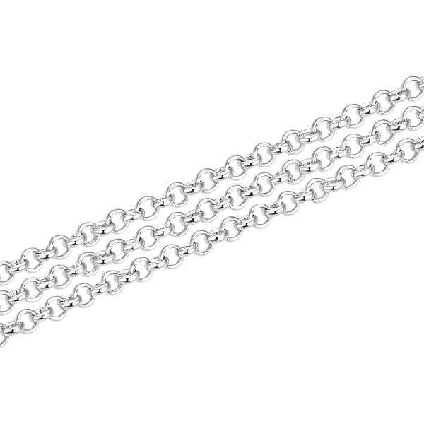 925 Sterling Silver Rolo Chains