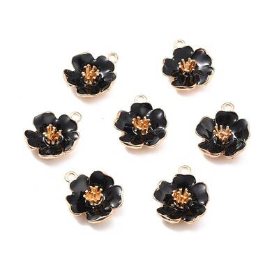 Alloy Enamel Pendants