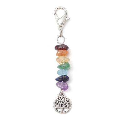 Tibetan Style Alloy Tree of Life Pendant Decorations