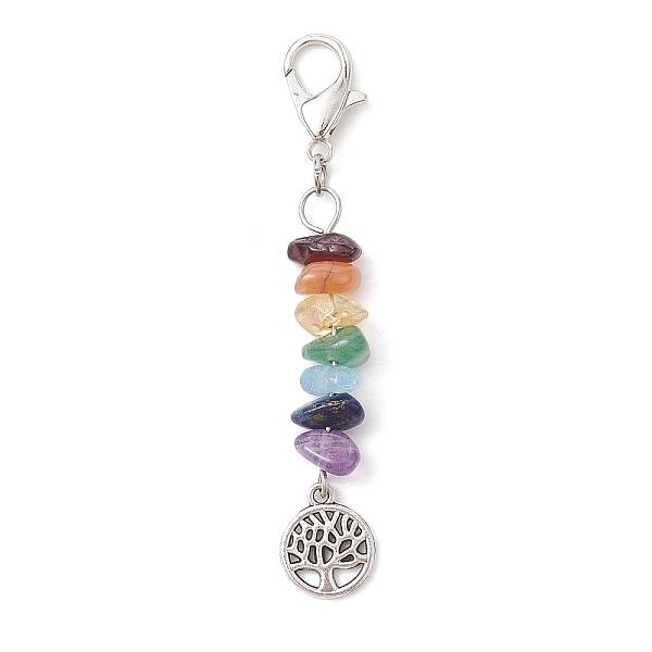 Tibetan Style Alloy Tree of Life Pendant Decorations