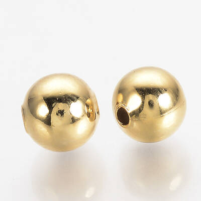 Brass Spacer Beads
