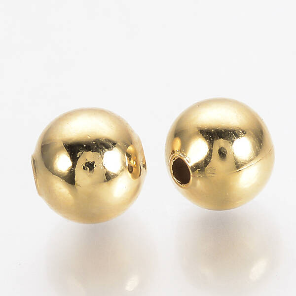 Brass Spacer Beads