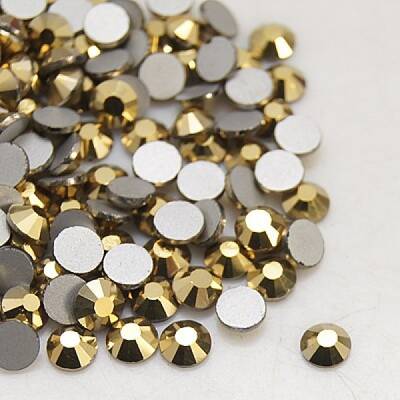 Glass Flat Back Rhinestone