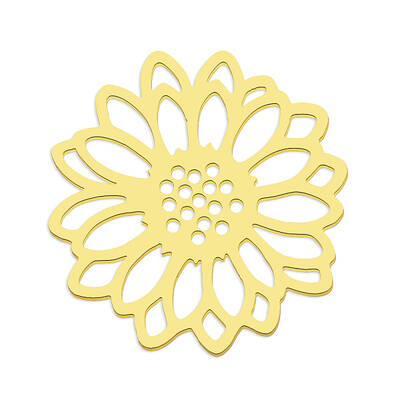 201 Stainless Steel Filigree Joiners