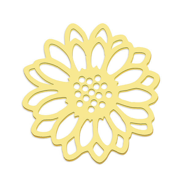 201 Stainless Steel Filigree Joiners