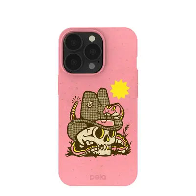 Bubblegum Pink Snakebite iPhone 13 Pro Case