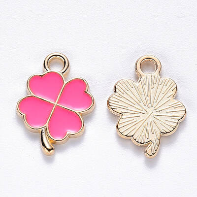 Alloy Enamel Pendants