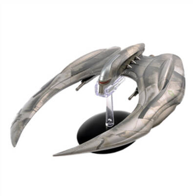 Eaglemoss - Battlestar Galactica - Cylon Raider Mk II (2004) Die-cast 10 Ship