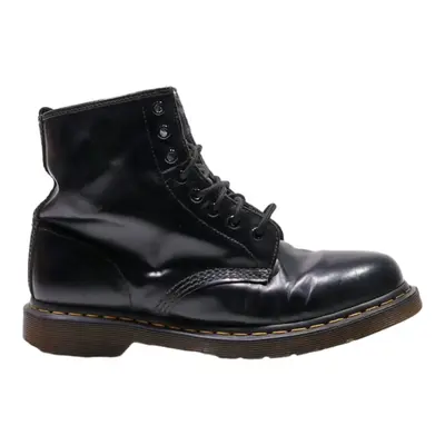 DR MARTENS 1460 Lace-Up Boots Black Leather Mens UK 7