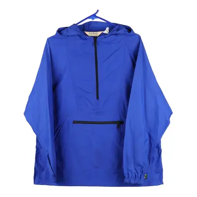 L.L.Bean Jacket - Medium Blue Nylon