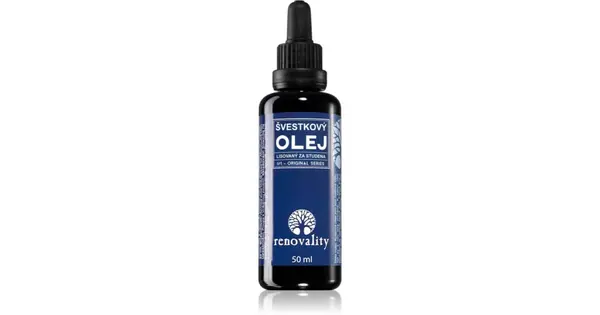 Renovality Original Series Plum Oil Cold Pressed - 50ml