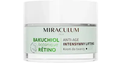 Miraculum Bakuchiol anti-wrinkle night moisturizing cream 50 ml