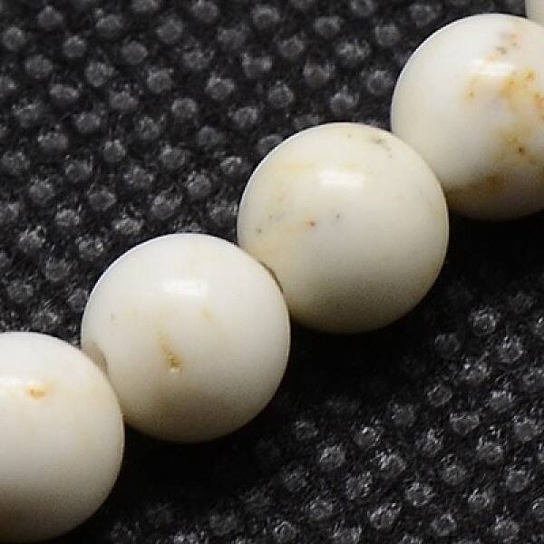 Natural Magnesite Beads Strands